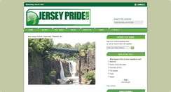 Desktop Screenshot of jerseypride.com